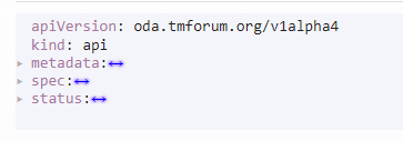 Metadata, Spec and Status